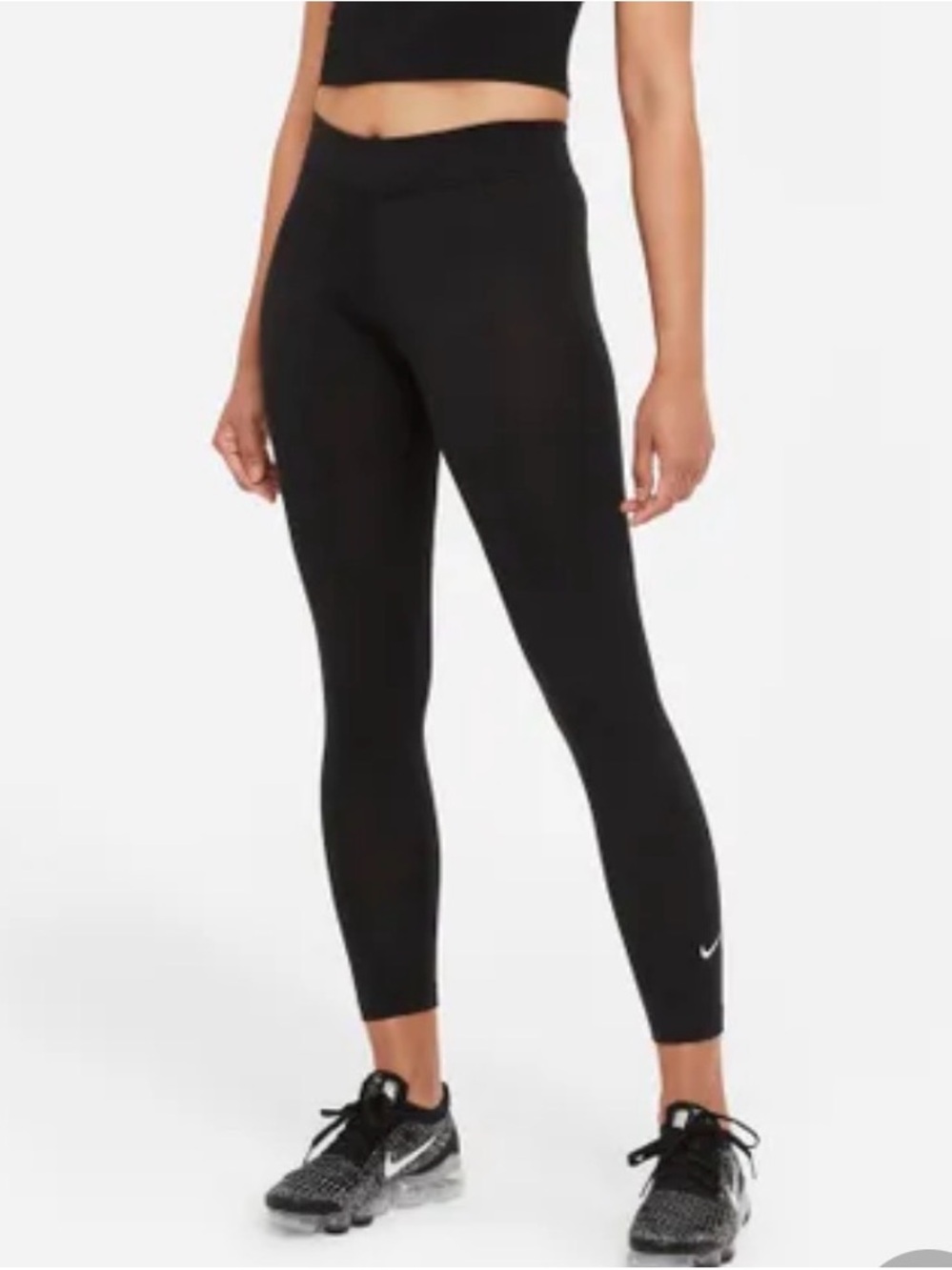 Nike Black High-Rise Performance Leggings